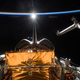 Illustration for article titled A Robotic Arm in Space Mixes Brawn and Beauty